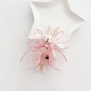Girl Hair Clip Bunny (GHP9331)